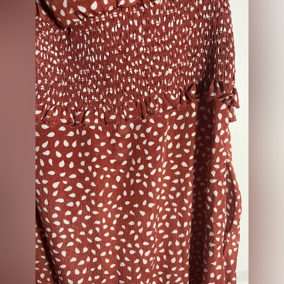 Red sundress - Picture 2 of 3